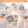 Cat Cone Collar Soft, Waterproof Cats Cones to Stop Licking After Surgery, Adjustable Soft Elizabeth Cats Collars for Wound Healing, Flower Shape Cat