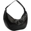 New CALVIN KLEIN Synthetic Material Shoulder Bag Large Women's Space Black 4F3009G-UB1