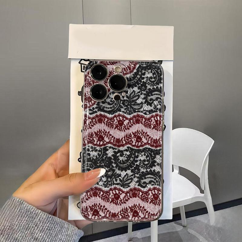 

Чехол для телефона с узором из цветного пэчворк-кружева для Samsung Galaxy S23 S24 S25 S26 Ultra S22 S21 S20 Plus FE A71 A72 A73 Прозрачная крышка Galaxy A50