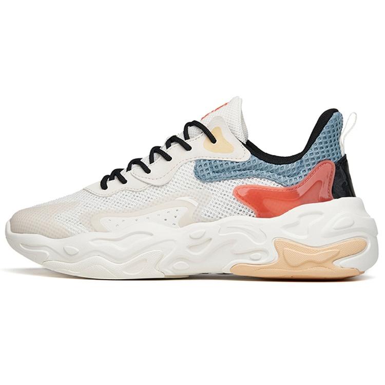 ANTA Pojian White Grey Men s 112228861-2 EU 40