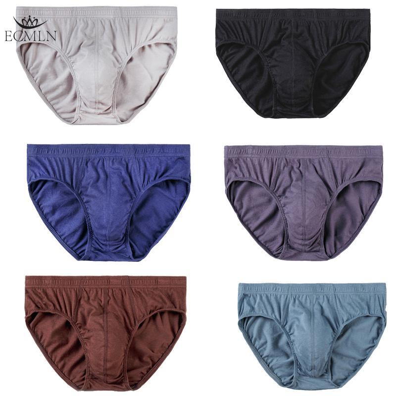 XL -5XL Übergröße Herren Baumwollslips Herren Bequeme Atmungsaktive Shorts Unterwäsche Lingerie Slips Unterhosen