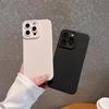 Premium Solid Color for Apple 13promax Mobile Phone Case Pupil Eye Fine Hole 13 14 15 Simple 16 Series 11XR