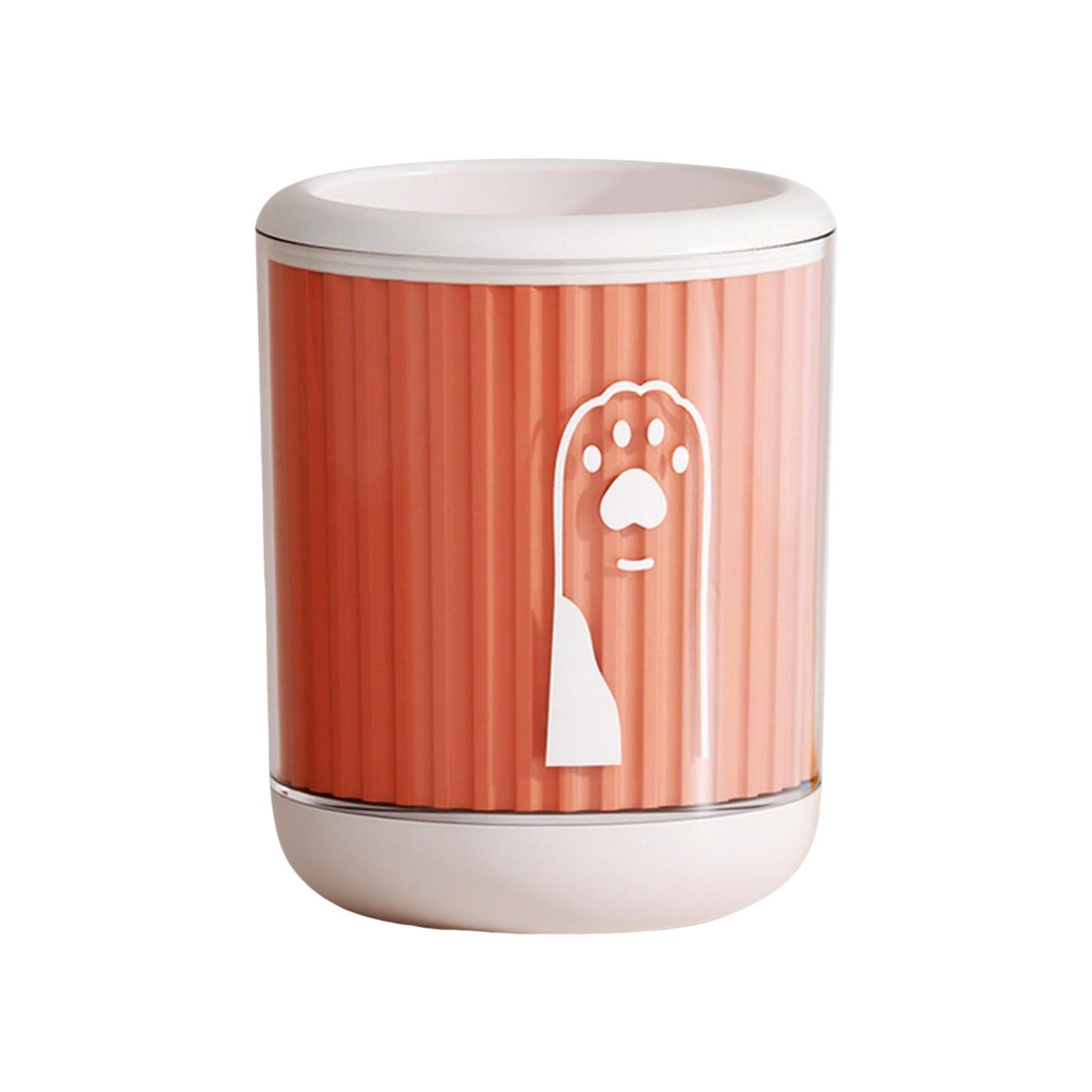 

Очиститель лап для кошек и собак Быстрая и эффективная очистка лап питомца для собак/кошек малых, средних и крупных пород S оранжевый