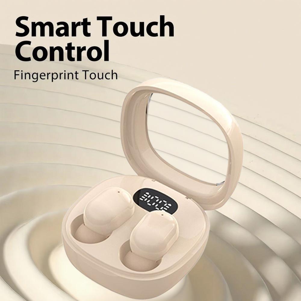 Mini Invisible Headphones TWS Bluetooth 5.3 Earphones Wireless Heasets HIFI Stereo Noise Reduction Earbuds For Iphone Xiaomi