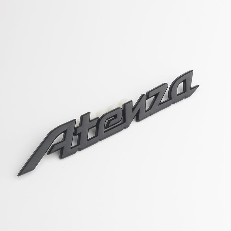 Custom English Metal Stickers for Mazda Atenza Car Logos