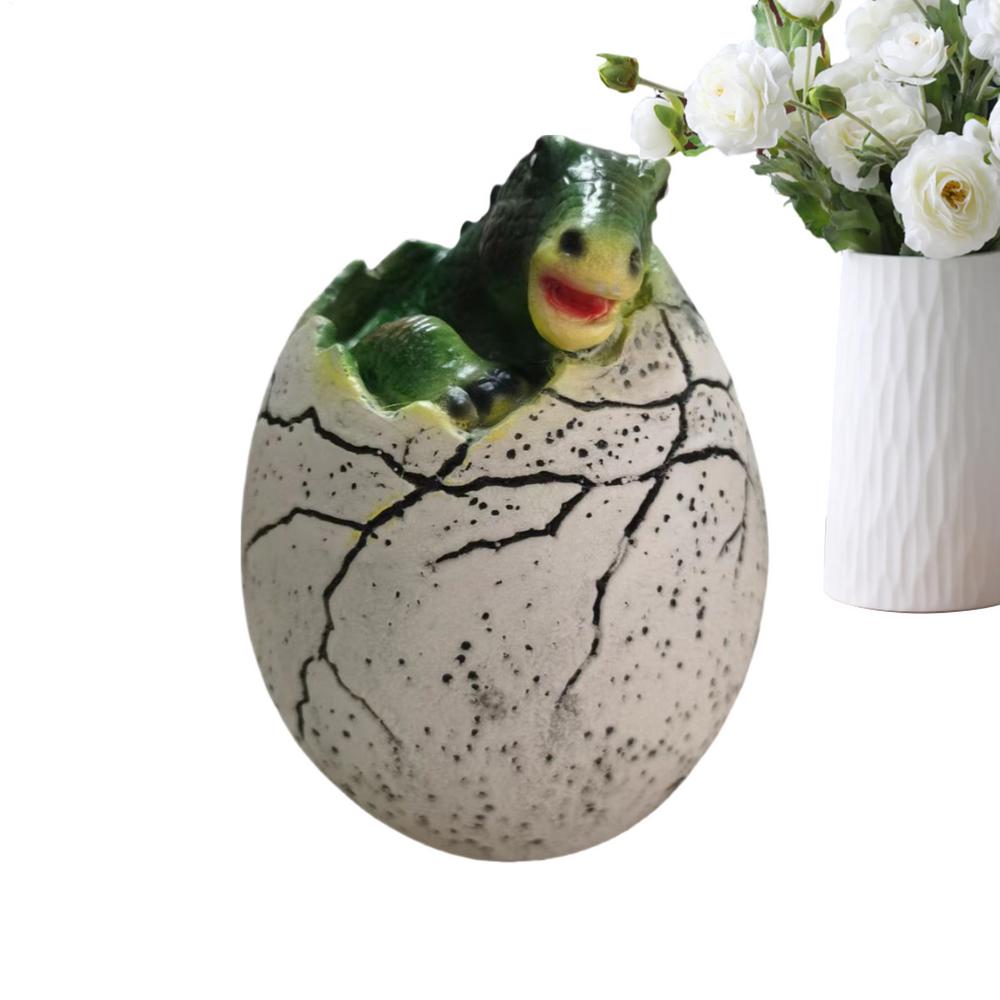Egg Dinosaur Toys Handcrafted Fidget Figurines Dragon Easter Eggs For Adults Kids Girls Home Easter Party Indoor Birthday Desk