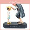 Piece One Shanks And Luffy Pvc Anime Model Ornament For Teen And Collectors Gift