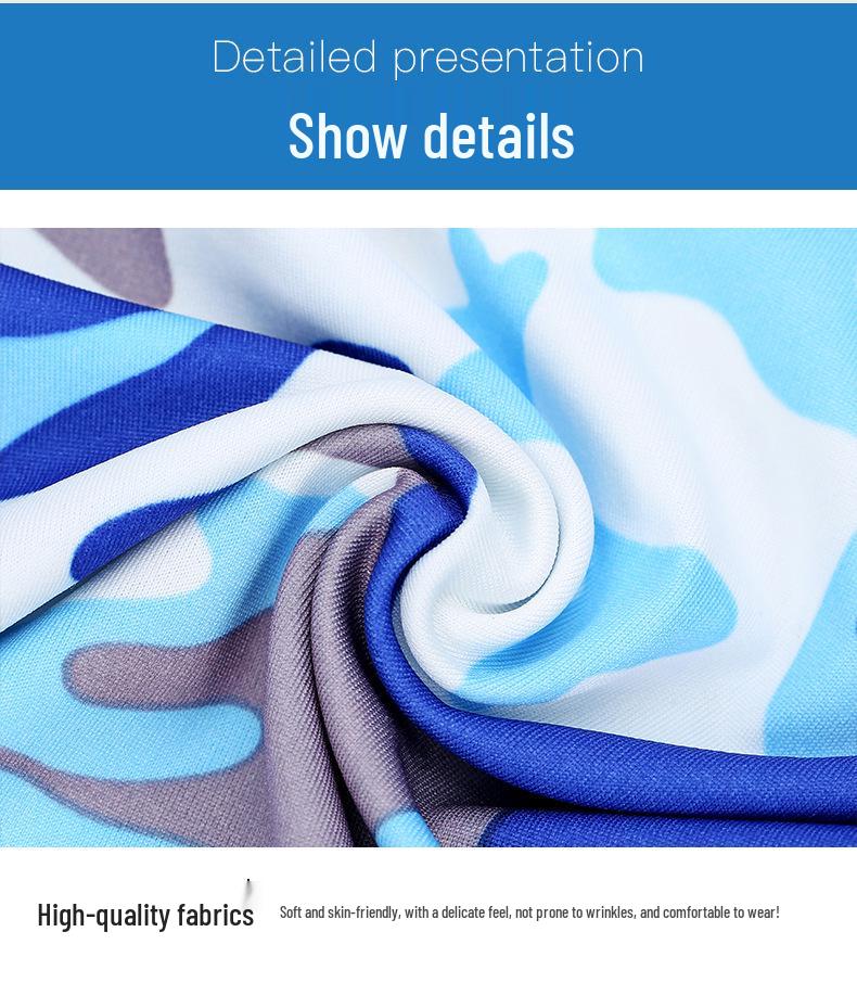Outdoor Sun Protection Ice Silk Sleeves & Breathable Multi-Functional Cycling Face Mask Headband