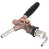 G5/8 Thread Adjustable Beer Tap Faucet Bronze Color Equipment for Home Bar Restaurants