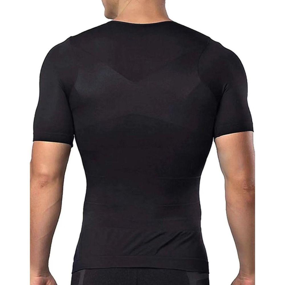 Tummy Control Body Shaper Men Thin Waist Trainer Top Simple Men's Underwear M