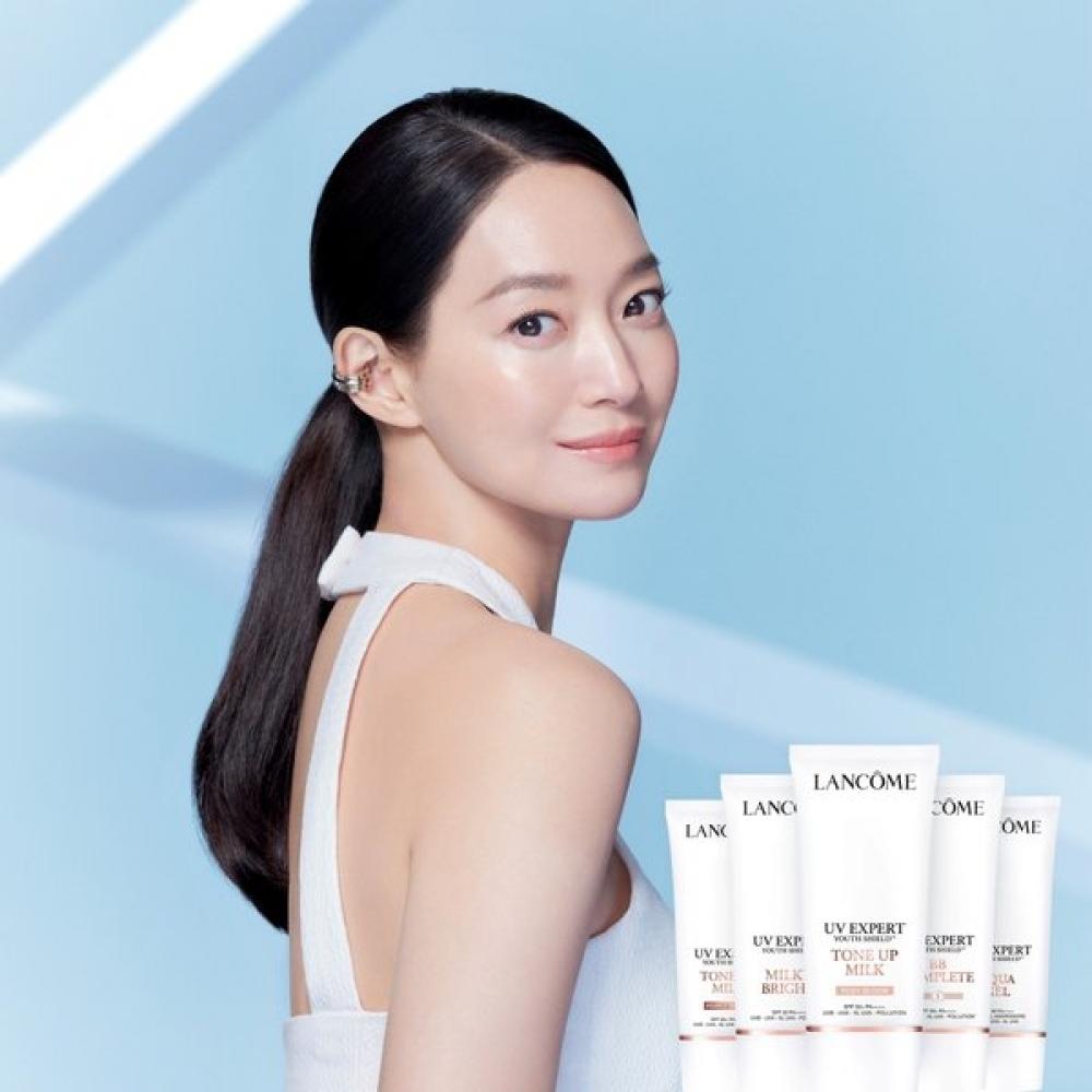 Lanc Me Uv Expert Aqua Gel Set 50ml  +Uv Aqua Gel 10ml 5 