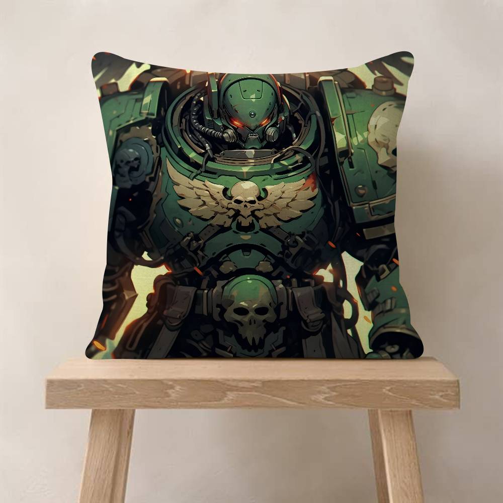 Game W-Warhammer-S 40k Personalized Pillow Cover Kids Bedroom Wild Party Decor Pillowcase Kid Birthday Shower Gift