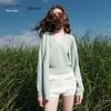Sancai 2026 Spring Knitted Vest & Cardigan Set