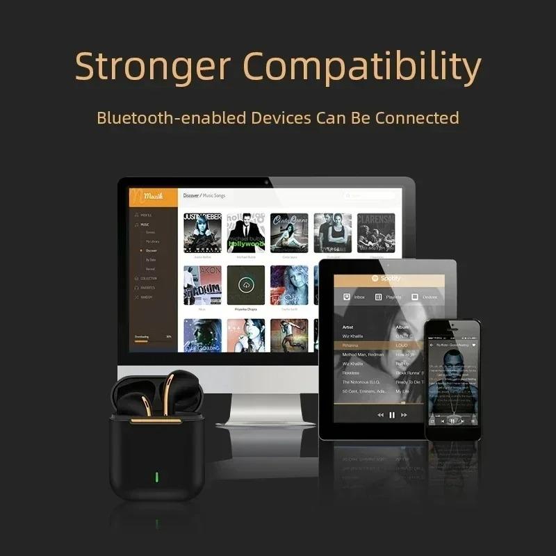 Xiaomi Hot Selling J18 Wireless Bluetooth HiFI In Ear Stereo Microphone Waterproof Noise Reduction Sports Game Music Earphones