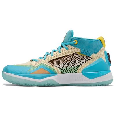 KAWHI Moreno Valley Herren Sneakers Blau Bayside Citra-Gelb BBKLSWB1