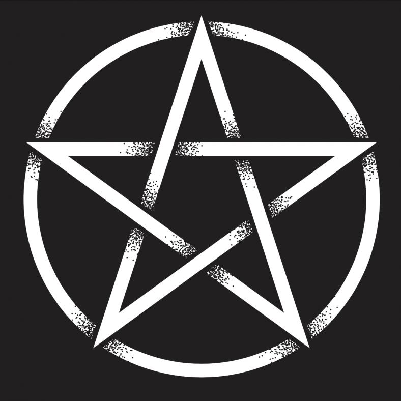 Ancient Ring Supernatural Pentacle Pentagram Five Point Star Amulet Talisman Stainless Steel Protect Health Jewelry Charming Accessories