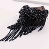 British Style Handmade Shoulder Jewelry Tassel Rhinestones Epaulettes Clothing Accessories Epaulet Shoulder Brooches
