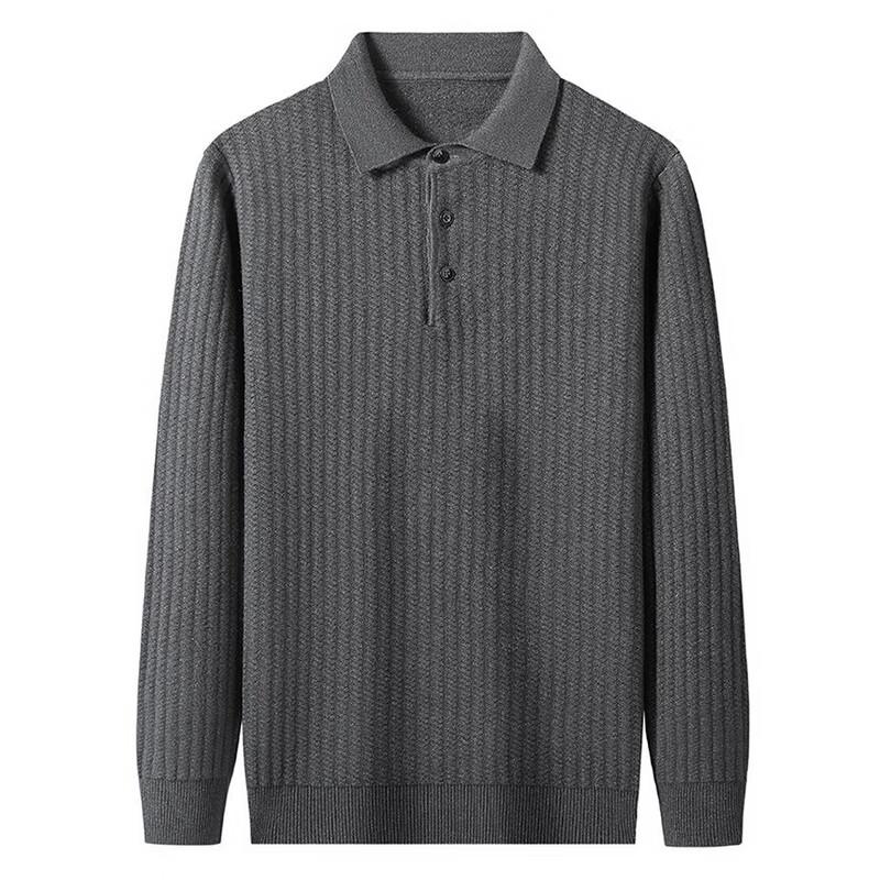 Pierre Cardin Men's Polo Collar Knit Sweater