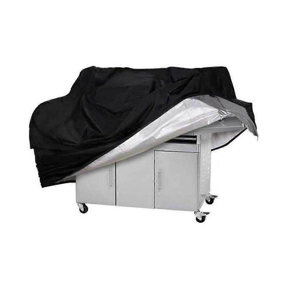 Outdoor Furniture Cover 120x60x90cm Waterproof UV Resistant Garden Table Chair Protector Black