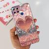 For Realme C15 Case Fashion Marble Butterfly Flower Soft TPU Phone Case For Realme C15 RMX2180 RMX2195 Coque C 15 Silicone Cover
