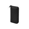 Bottega Veneta Nero Intrecciato Zip-Around Wallet Unisex Wallet Black 114076V46511000