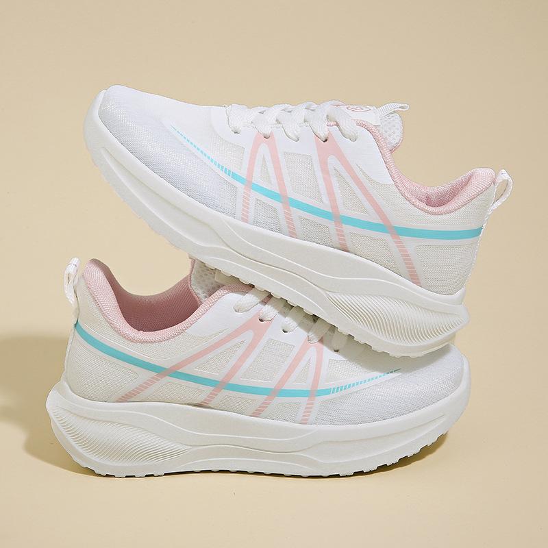 ins Korean version of the new dad shoes for women 2025 spring student sports running shoes casual shoes platform height PM17