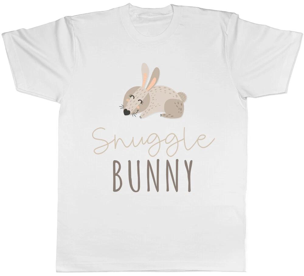 Snuggle Bunny Womens Ladies Mens T-Shirt S