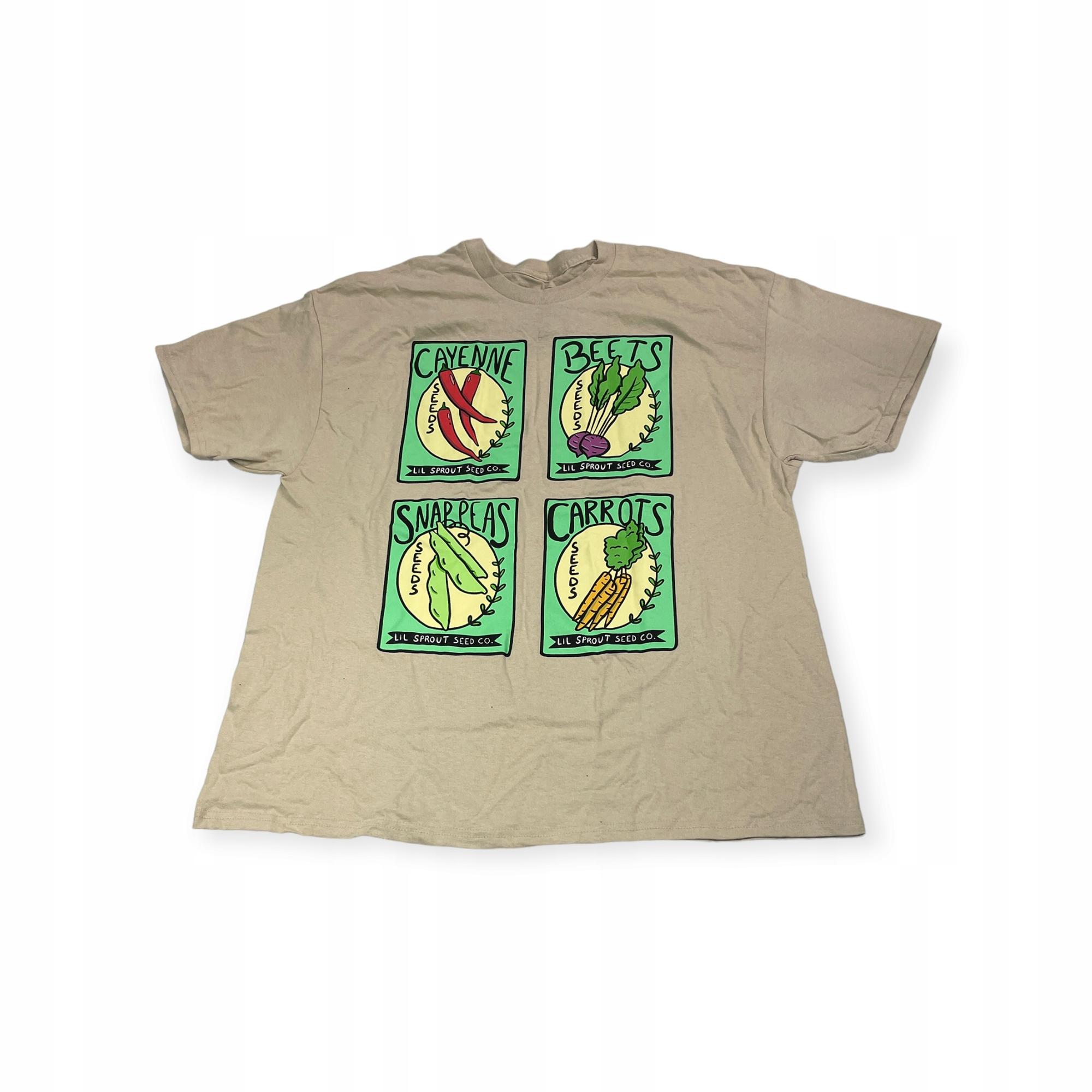 

Koszulka T-shirt męski okrągły dekolt SPENCER S TKCREATES L