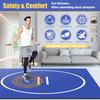 3M X 3M Roll Out Wrestling Mat Wear Resist Multi-Functional Training Blankets Anti-Slip for Grappling Martial Art Boxing Judo