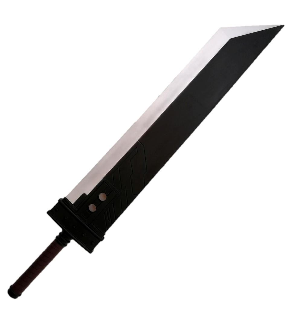KiumiToys Zack's Buster Sword, 107cm, Perfect for Cosplay, Photography, and Home Decoration, Non-Disassembly, Final Fantasy P45 (107cm)