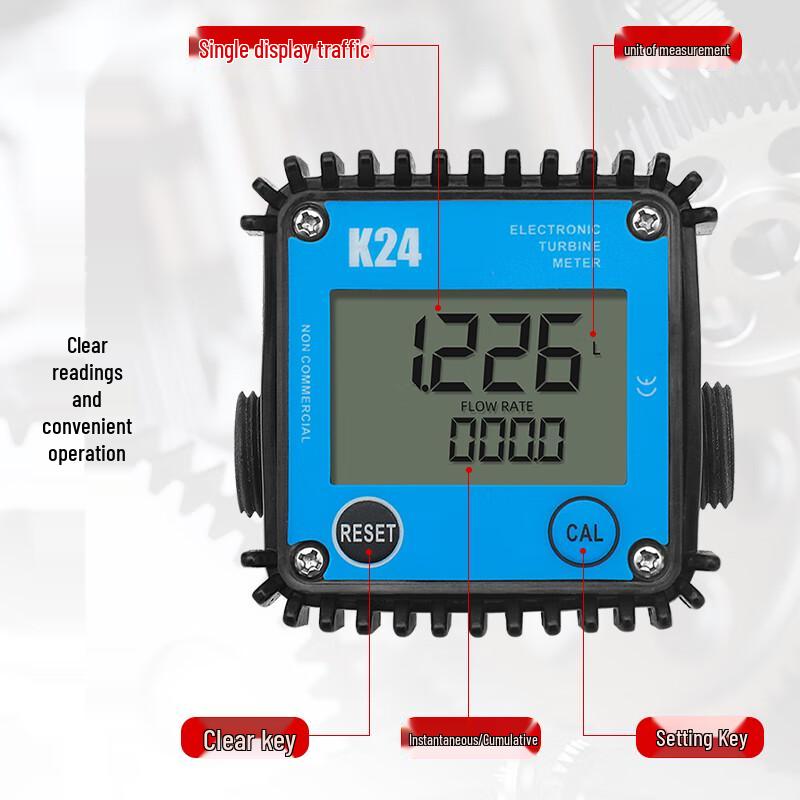 Yutairui K24 Digital Liquid Flow Meter