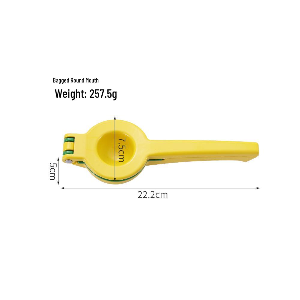 In Stock Three-Layer Manual Lemon Juicer Clip
