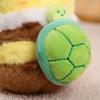 Cute Honey Bee Plush Doll Pendant for Couples Soft Stuffed Animal Keychain Funny Birthday Gift for Kids Friends Boys And Girls