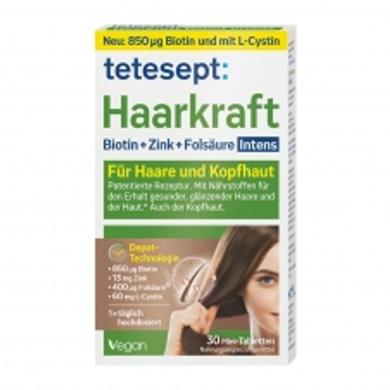 Tetesept Hair Power Depot Intes 30 Tablets