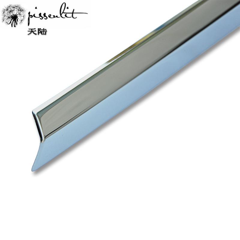 Window Trim Strip Mirror Silver Accessories for Tesla Model 3 Model3 Chromium Styling  Stainless Steel