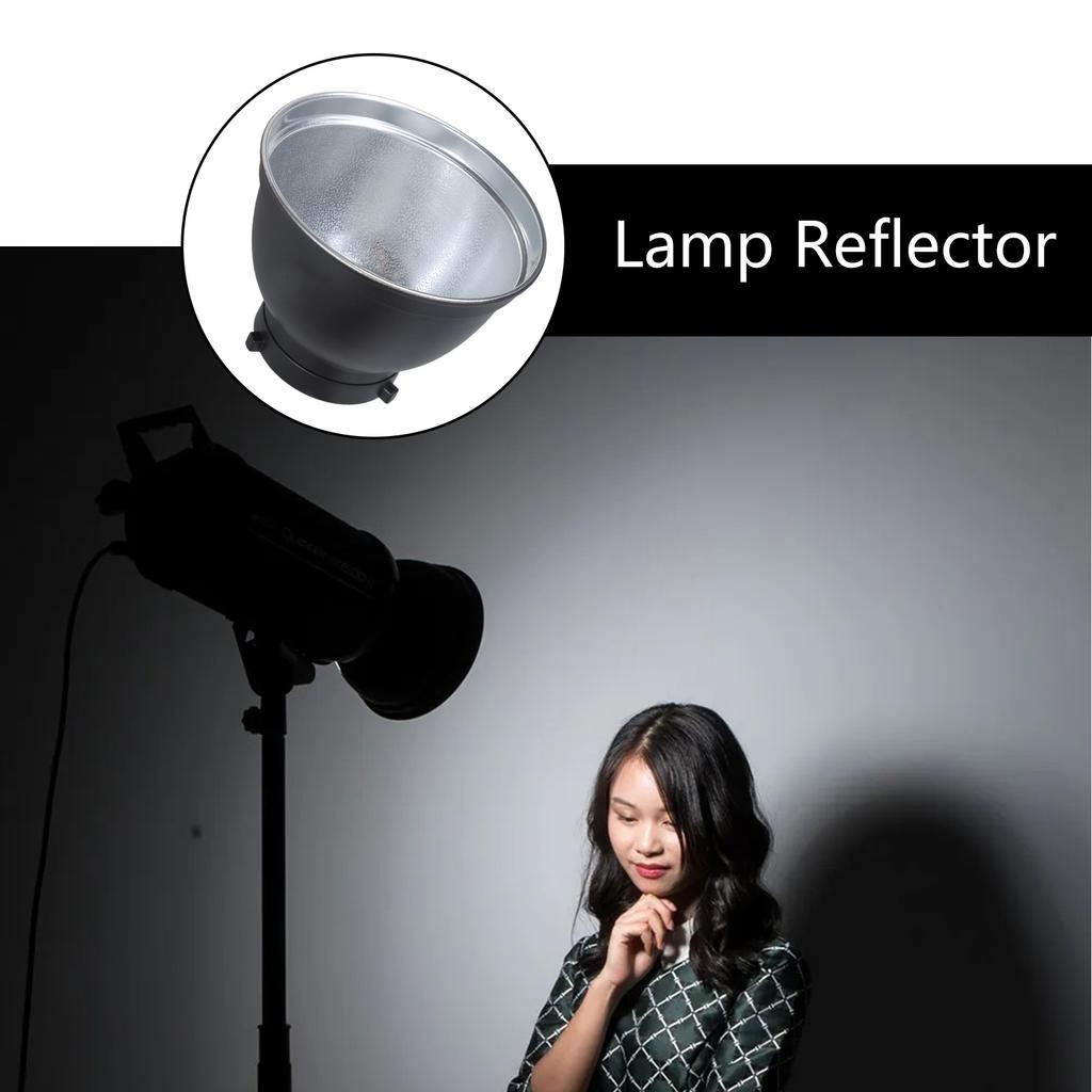 7in Lamp Shade Dish Precise Lighting Control Standard Bowen Mount Reflector Diffuser Studio Photography Accessories