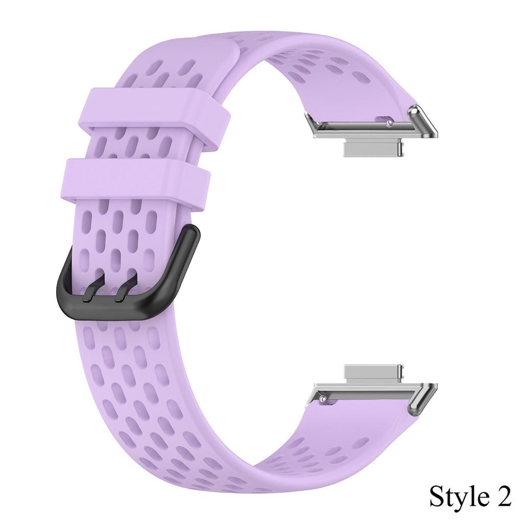 Voor Redmi Watch 6 Siliconen Polsband Voor Redmi Watch 5/4 Horlogebandje Voor Xiaomi Mi Band 8/9Pro Ademend Bandje Sportarmband
