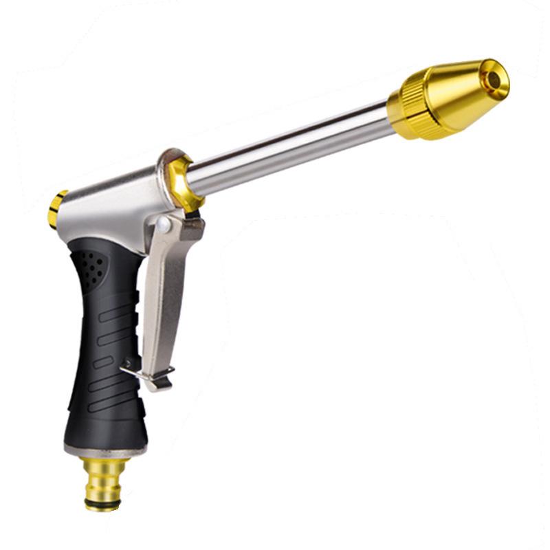 

High-Pressure Alloy Nozzle Garden Hose & Car Wash Gun