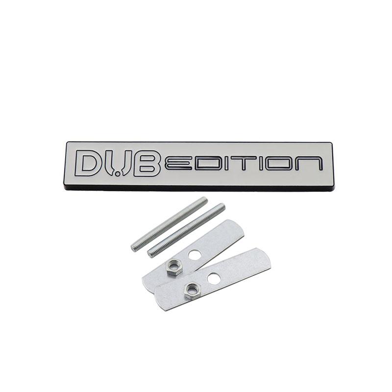 Car Styling DUB Edition for Car Fender trunk Decal Emblem Badge Sticker