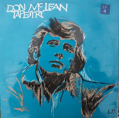 LP Record DON MCLEAN  Tapestry UAS29350 United Artists  1972 UK Rock Used