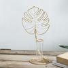 Art Vase Leaves Stand Flower Pots Er