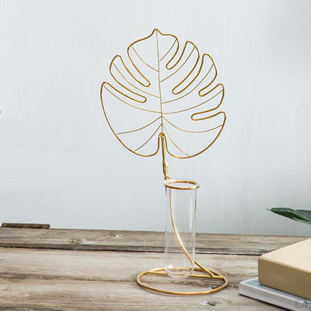 Art Vase Leaves Stand Flower Pots Er