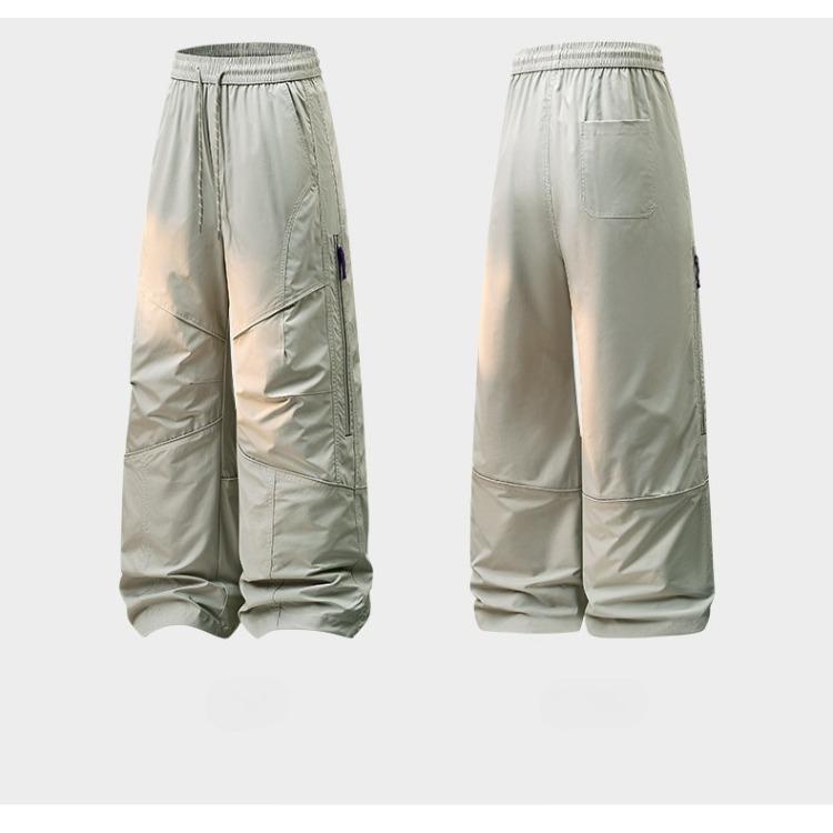Winter Waterproof Straight Leg Cargo Pants for Women Loose Fit Fleece Lined Military Style