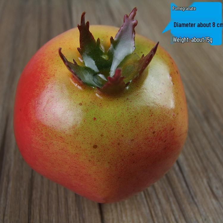 Frutta e Verdura Artificiali - Uva, Banana, Mela per Decorazione Ristorante e Materiale Didattico.