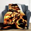 Naruto Fire Flannel Blanket Throw Blanket Soft Warm Sofa Bed Camping Car Home Decor Unique Christmas Gift C930712
