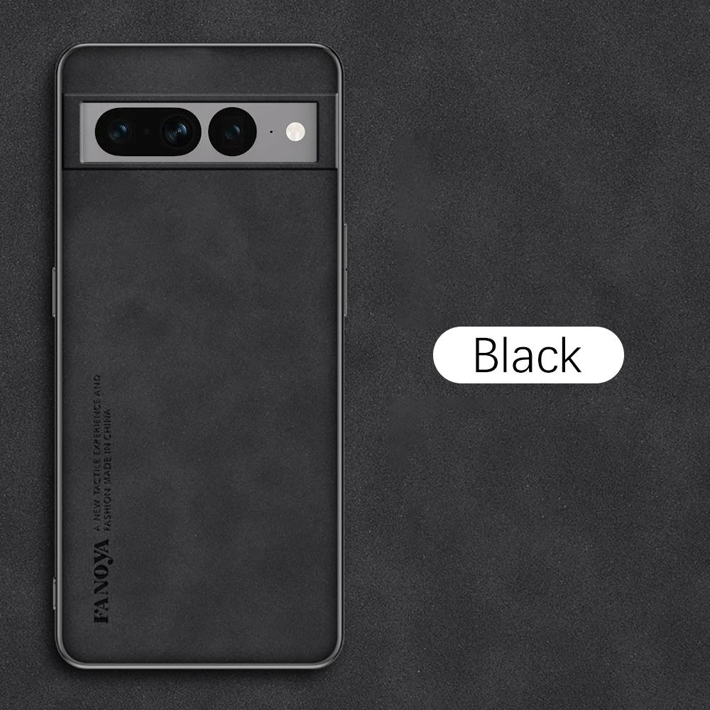 For Google Pixel 7 6 Pro Case Soft PU leather Skin Slim protective Back Cover For Google Pixel 6A 6Pro 7Pro pixel7 phone shell