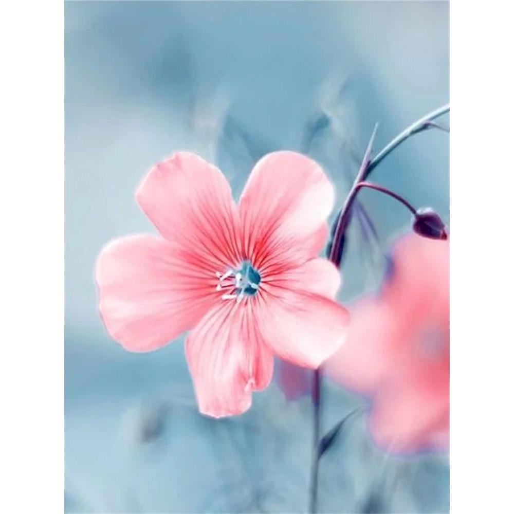 Diamond Painting Full Drill White Wolf Flower Animal Diamond Painting Handmade Art Landscape Diy Diamond Mosaic Painting Home Decoration