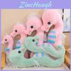 Colorful Seahorse Plush Toy Large Stuffed Animal Doll For Bedtime Cuddles And Leg Support Pillow