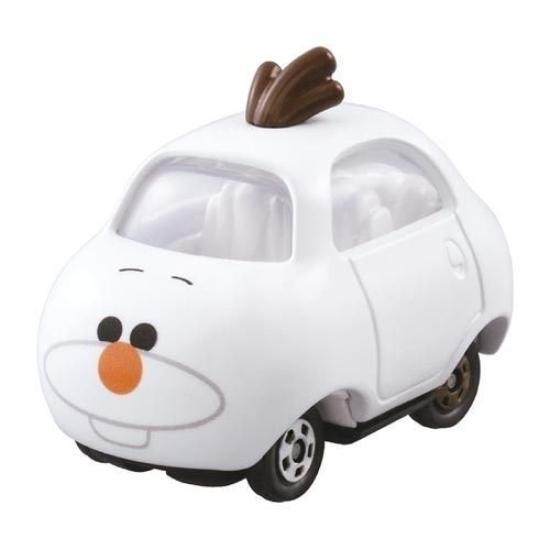 Hong Kong Distribution Tomica Disney Motors Tsum Tsum Olaf Tsum Top Frozen (Japan 7-Eleven exclusive)