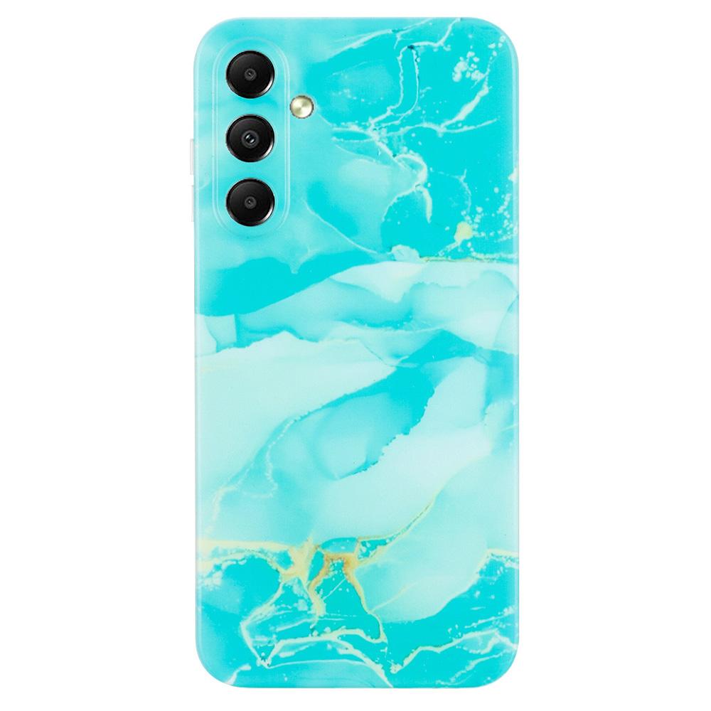 For Samsung Galaxy A05s 4G Case Marble Pattern TPU Slim Flexible Phone Cover